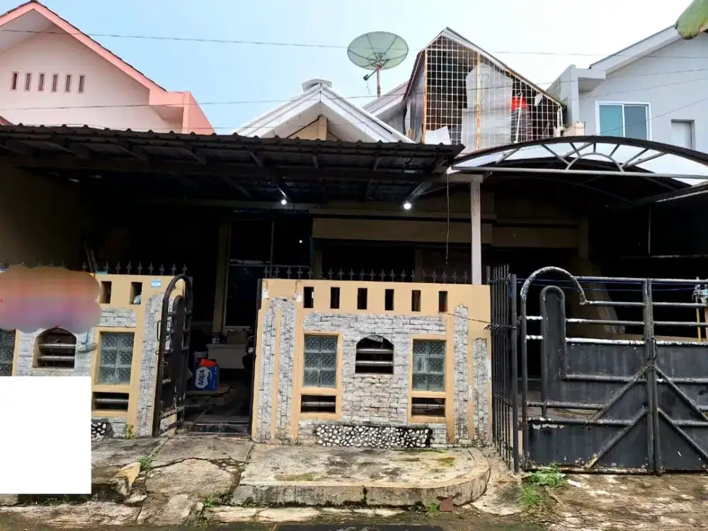 DIJUAL MURAH RUMAH BUTUH RENOV DI TAMAN MODERN CAKUNG JAKARTA TIMUR