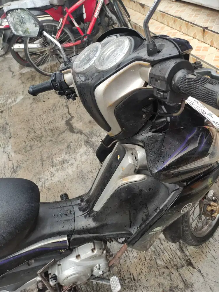 Yamaha Jupiter Z1 robot 2010