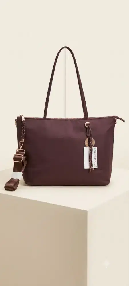 Jual cepat Tas Stradivarius warna Coklat