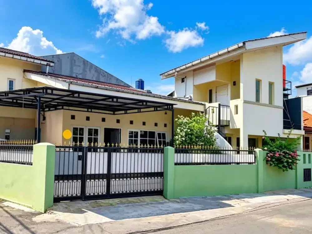 Rumah + Kos Aktif di Perumnas Klender! Penghasilan Rp1,8 Juta/Bulan, Harga Rp2,5 M!