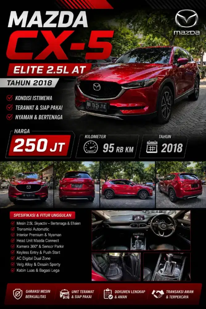 Mazda CX-5 Elite 2018