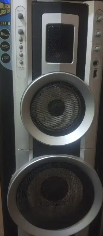 speaker aktif polytron power blaster