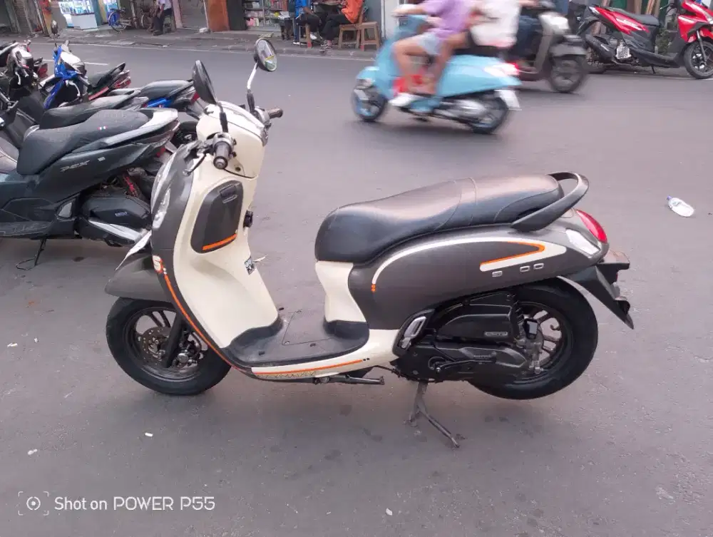Scoopy tahun 2023 surat lengkap