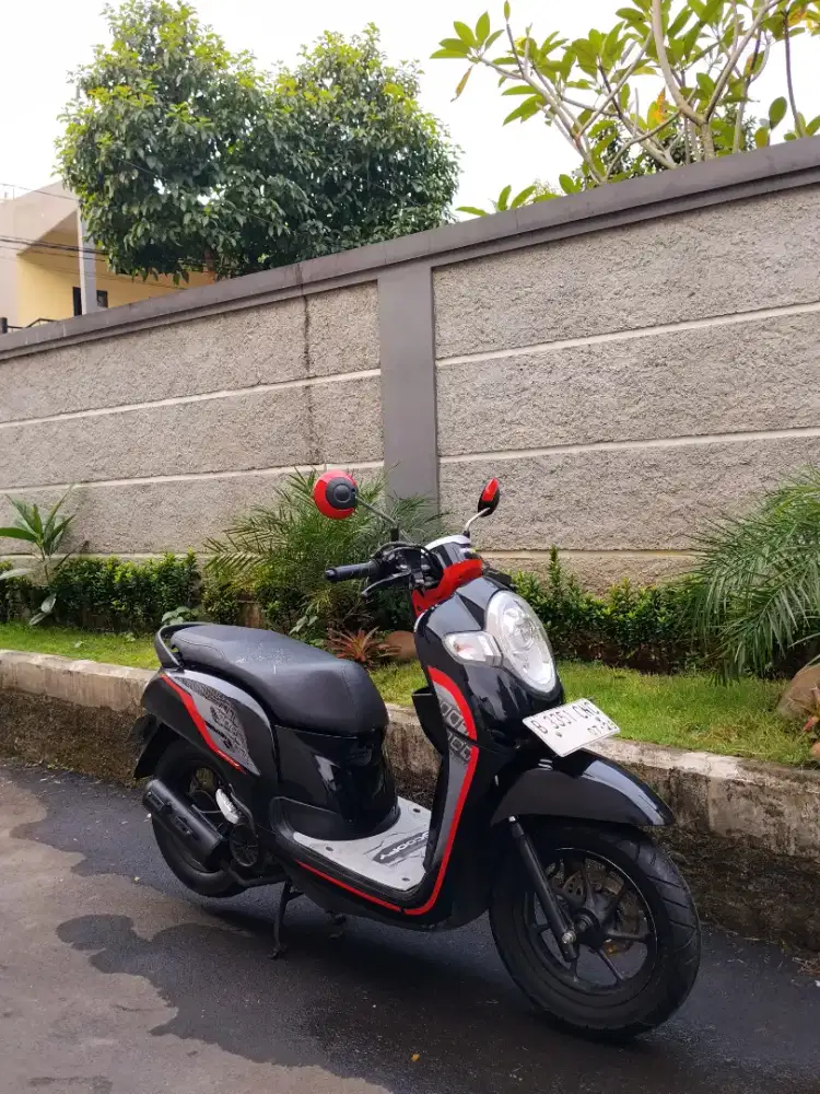 JUAL CEPAT HONDA SCOOPY DONAT 20219