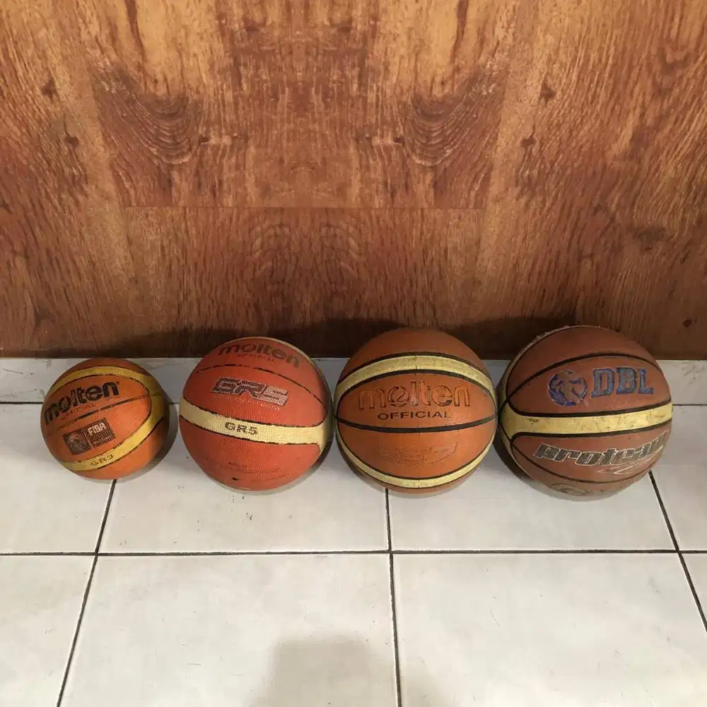 4 Bola Basket Second Wajib Take All