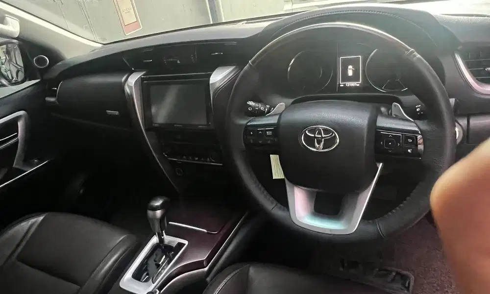 Jual Cepat Toyota Fortuner 2017 Diesel