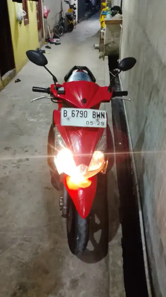 Suzuki skydrive 2008 ss lengjap layak pake