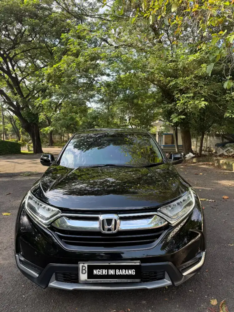 Dijual CRV TURBO 1.5 Prestige 2018 Hitam