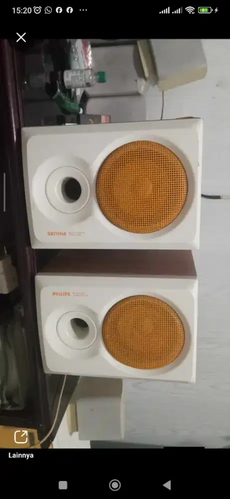 Sepasang speaker PHILIPS fullrange