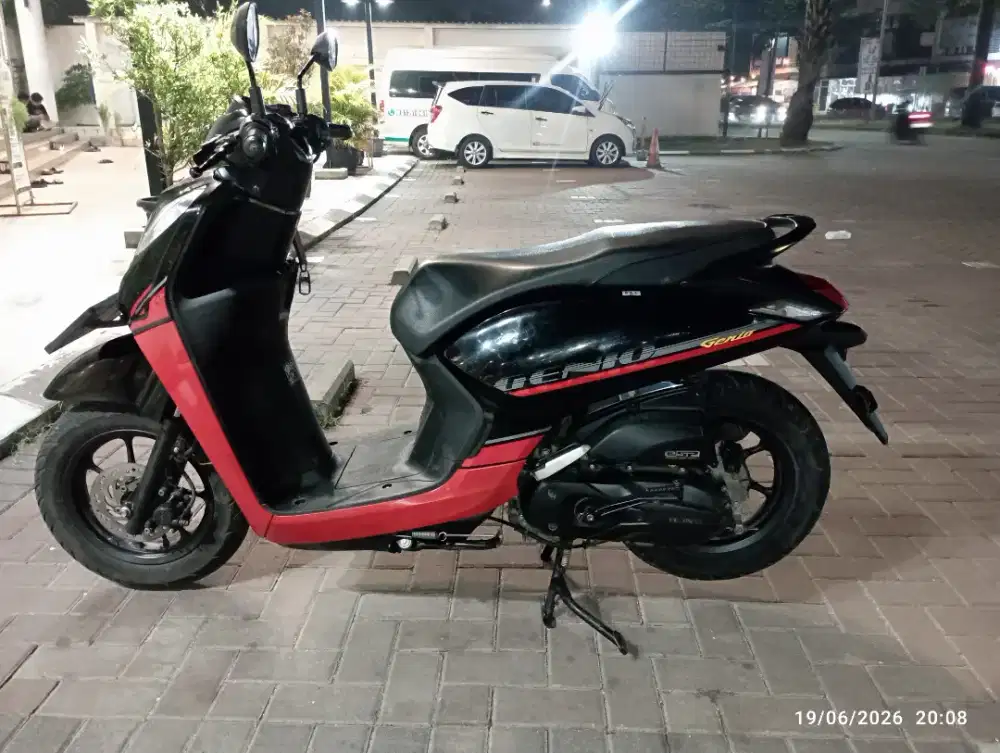 HONDA GENIO PEMAKAIAN 2025