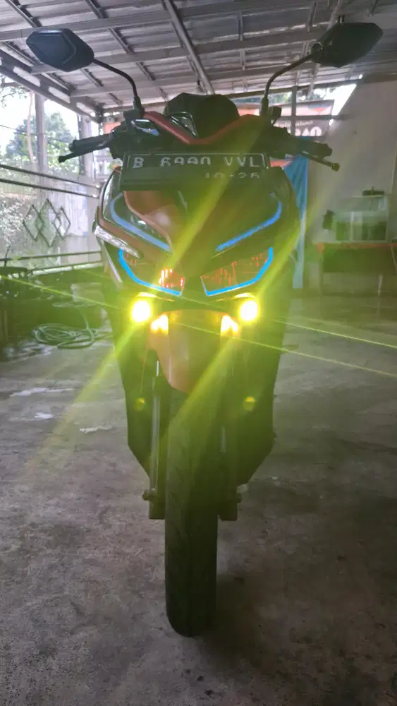 (A) Honda Vario 150 CBSISS Keyless Tahun 2021