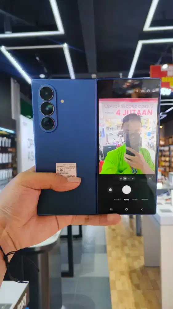 SAMSUNG ZFOLD 7 KREDIT SEMUA LEASING BISA