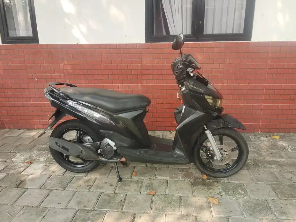 yamaha soul GT 115 full ori pajak hidup panjang mulus