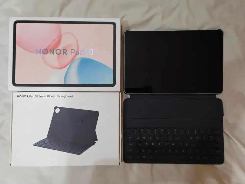 Honor Pad 10 + keyboard 8/256gb grs resmi