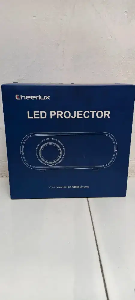 Projector cheerlux C10N