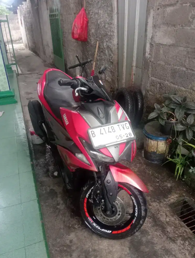 di jual yamaha aerox