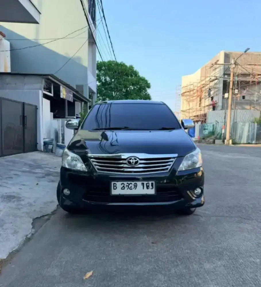 Toyota Kijang Innova G 2.0 AT 2013