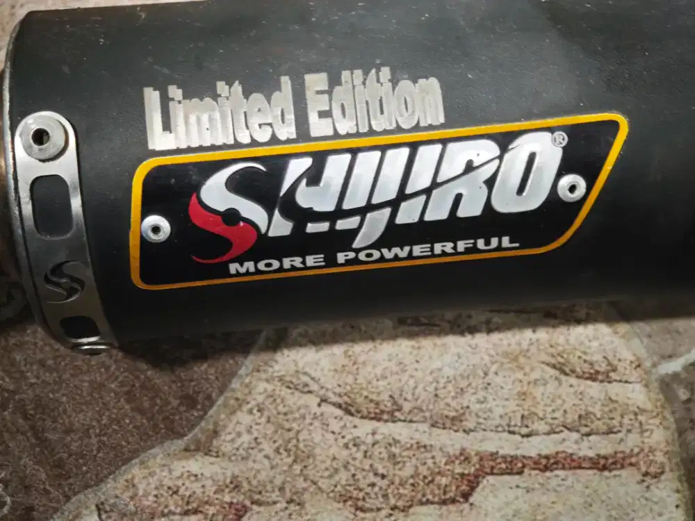 jual knalpot shijiro rc Monster Vario 160