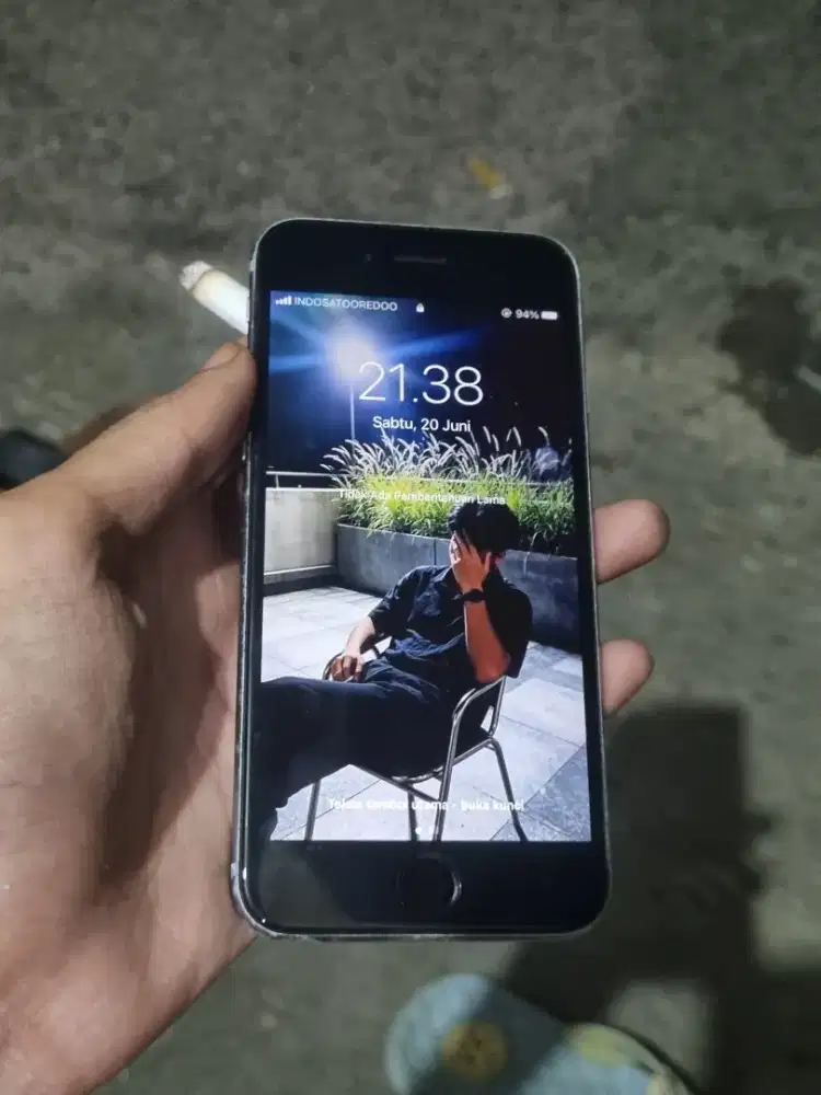 Jual bu ip 6s 64gb baypass