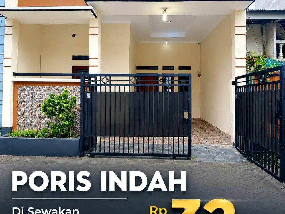 Wilson Disewakan rumah poris indah uk 5.5x10