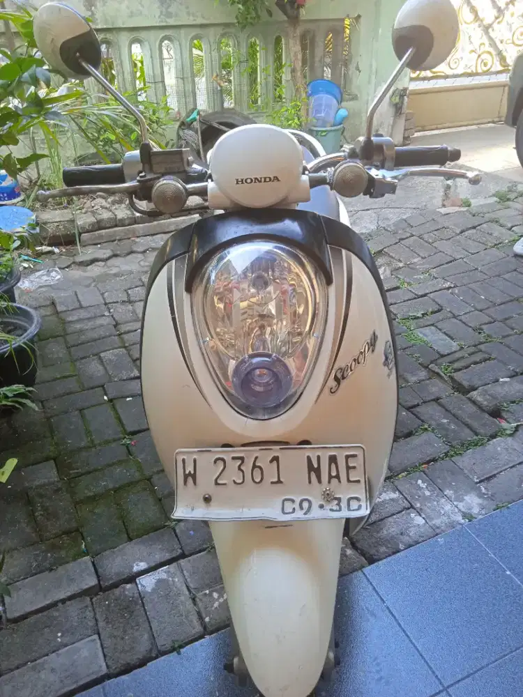 Scoopy tahun 2010