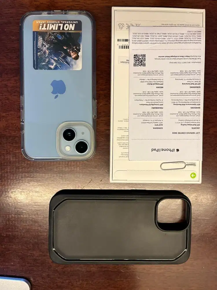 Iphone 14 ibox 128gb BH 100 % Garansi ON
