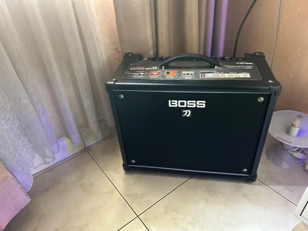 Amply boss katana 50 mk1