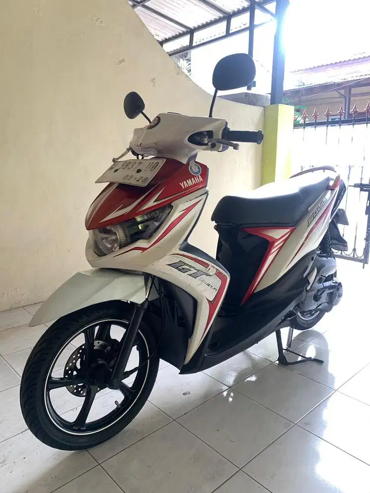 Yamaha Mio Soul GT 2013 – Putih Merah