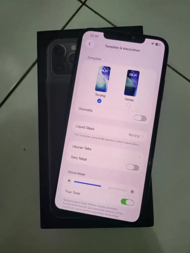 IPhone 11 Promax 256Gb Fullset Permanen
