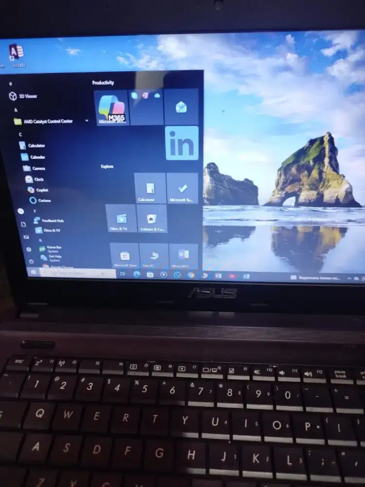 Laptop Asus X45U upgrade RAM 8 GB