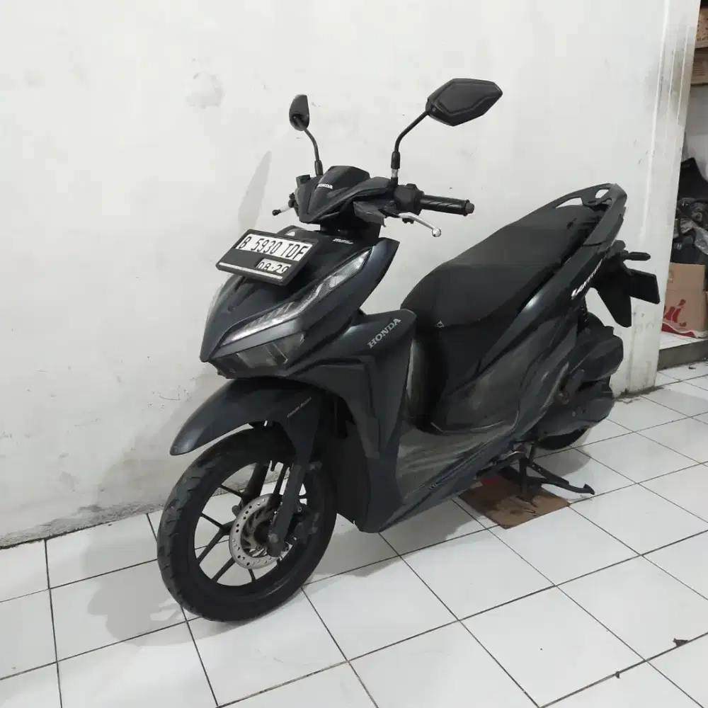 Honda Vario 125 New 2019 Lengkap Bagus Mesin Aluss