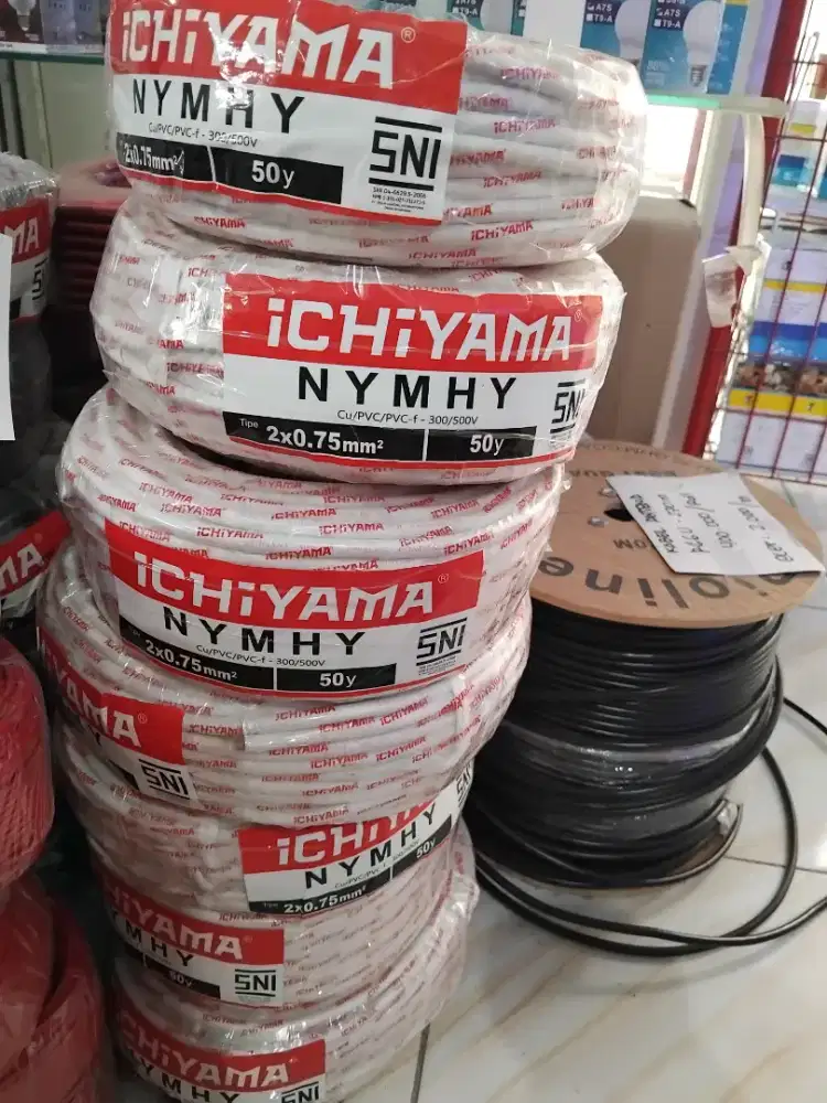 Kabel Ichiyama NYMHY 2x0.75 50y
