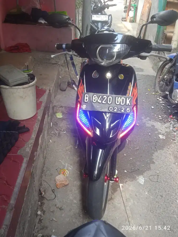 Motor Yamaha Mio seperti 2007