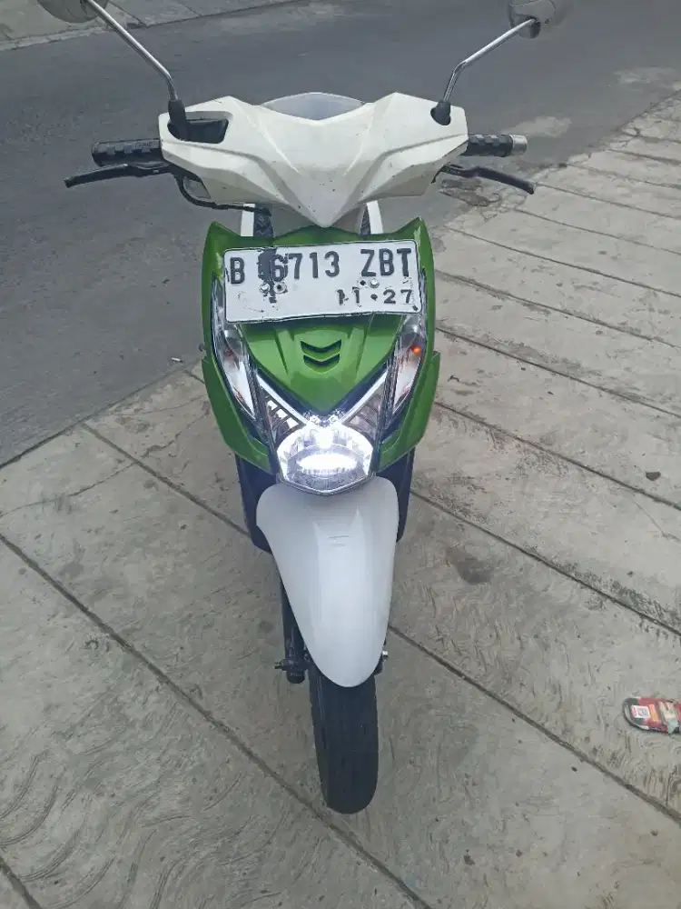 Honda beat fi 2012