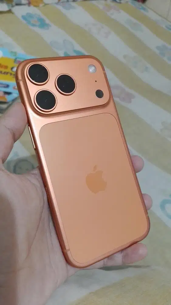 Pribadi Dijual Cepat iPhone 17 Pro IBOX (LIKE NEW) Bergaransi