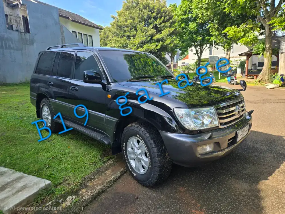 Land Cruiser VX100 Limited Edition (Last Edition)