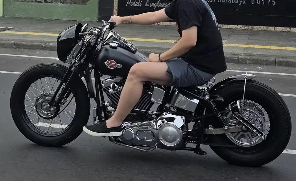 Harley Davidson Softail Custom 1996 Fullpaper