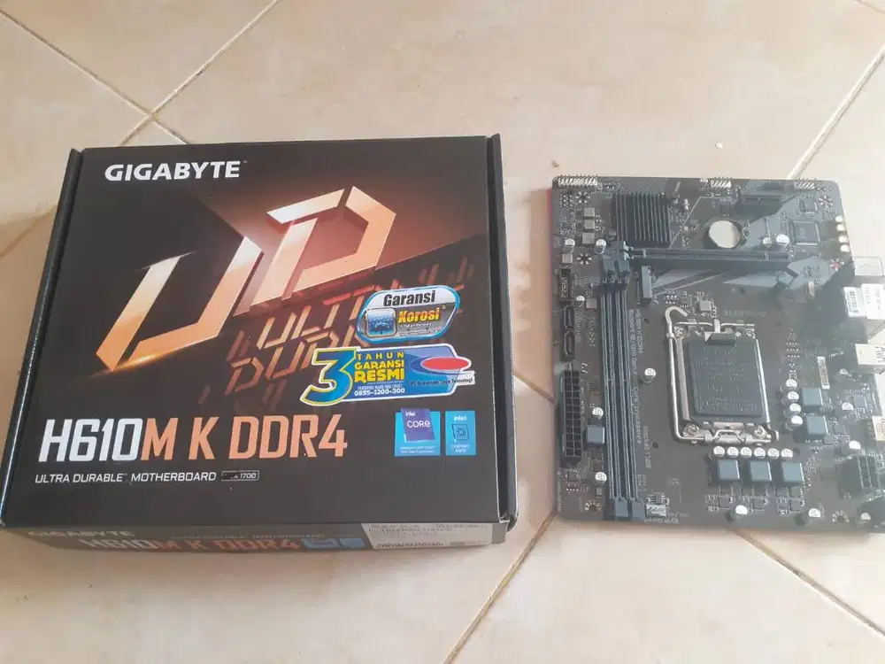 Motherboard Gigabite H610MK DDR4