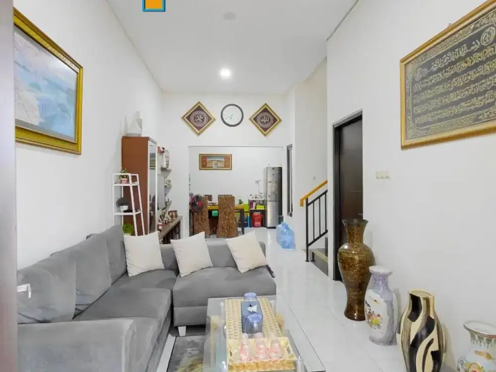 Jual Rumah Dekat Tol Serua Tangerang Selatan, Ea