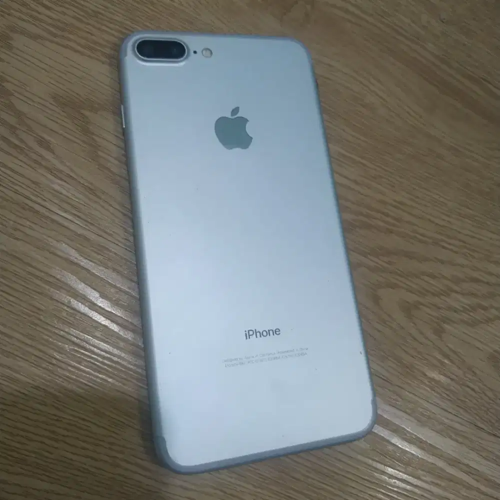 Iphone 7 plus 128gb Minus