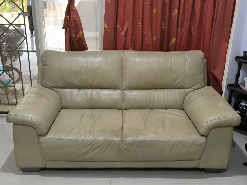 Sofa Cellini genuine leather 2 seat