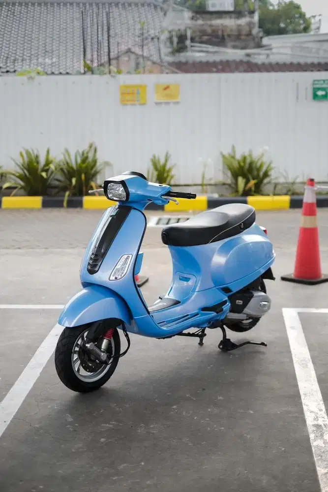 VESPA S 125 IGET FACELIFT 2020