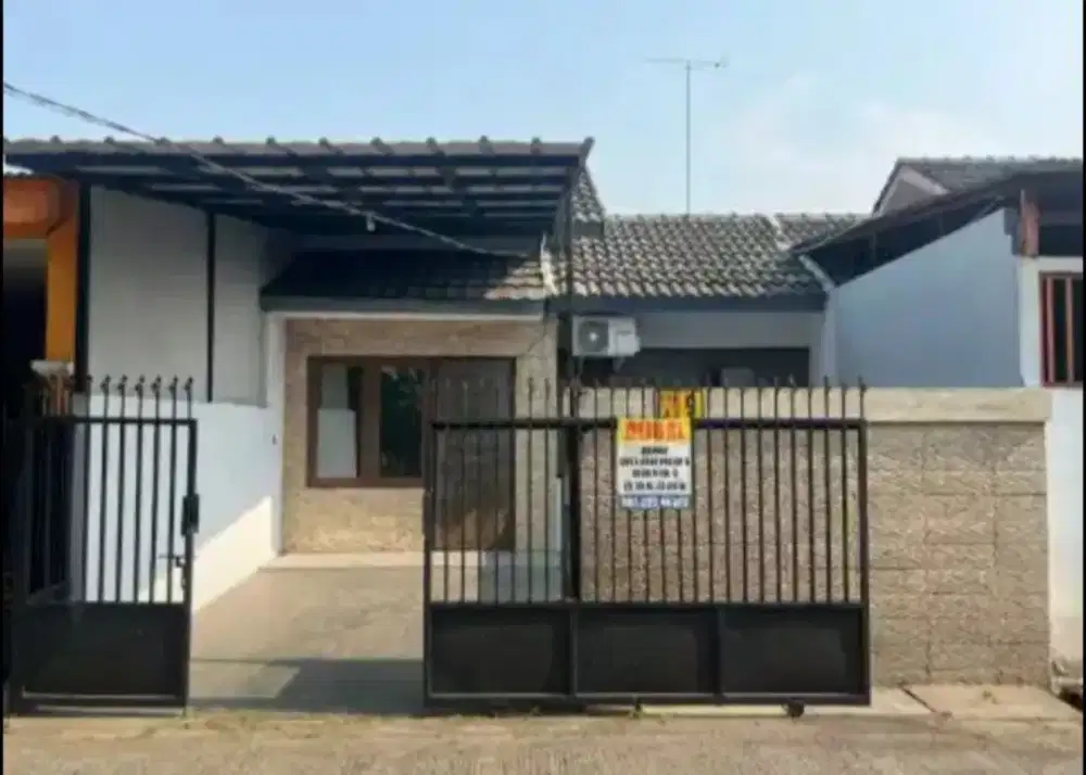 Dijual Rumah Nyaman