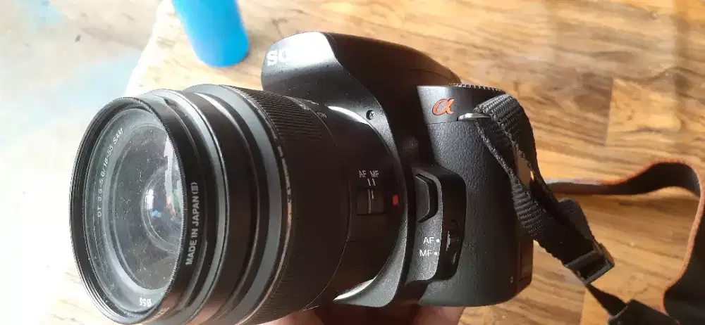 Bismilah jual cepat kamera sony A390 mulus