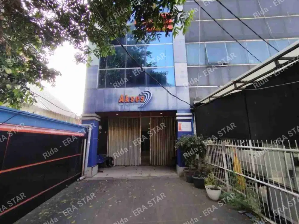 Murah Dijual Ruko 4 Lantai di Rawamangun Jakarta Timur
