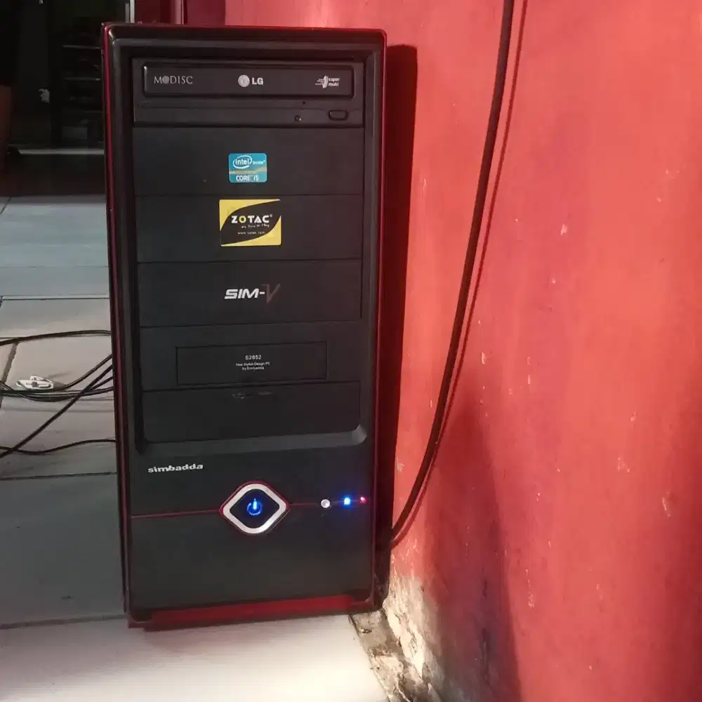 Di jual PC pribadi open 1,5jt nego tipis