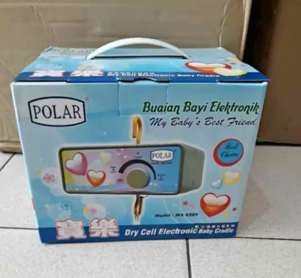 AYUNAN MESIN LISTRIK POLAR
