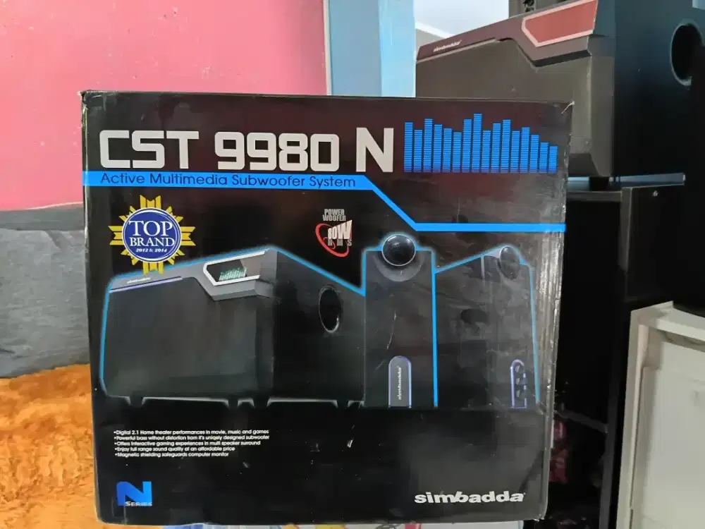 SIMBADDA CST 9980 N