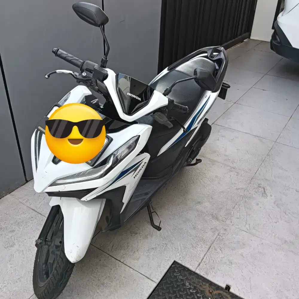 Honda Vario 125cc 2018 Putih