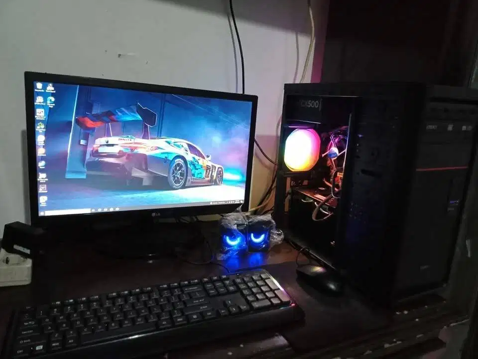 Komputer PC Gaming Editing Intel Core i5